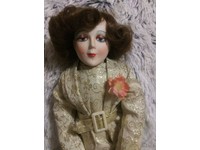 antique boudoir doll